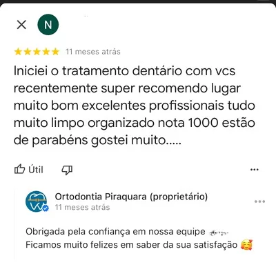 Melhores dentistas Piraquara